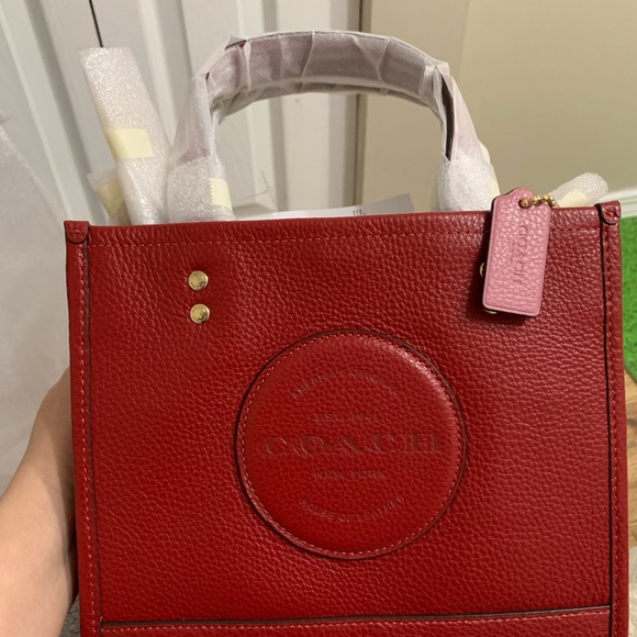 ❌❌SOLD❌❌Coach Dempsey Tote 22 - Picture 5 of 5